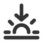 Sunset SVG Icon